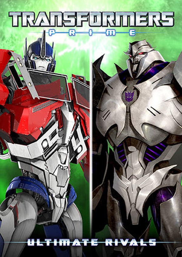 Transformers Prime Ultimate Rivals Comes To DVD This Fall  (1 of 2)